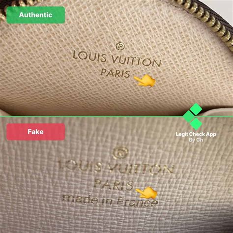 how to tell if lv is real or fake|authentic louis vuitton stamp.